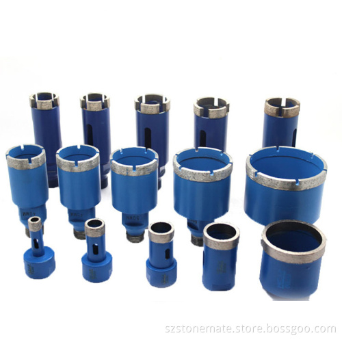 HIZAR Best Price Vacuum Brazed Diamond Drill Bits for Tile, Porcelain, and Marble